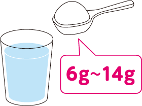 6g〜14g
